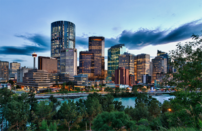 Downtown Calgary